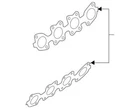 Genuine Hyundai Mnfd W/converter Gasket 28521-3F500 New. Price: $36.89.