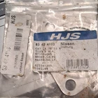 Hjs 83 42 4193 Exhaust Pipe Flange Gasket W/ Bolt Holes New. Price: $10.00.