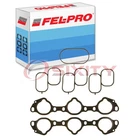 Fel-pro Intake Manifold Gasket Set For 2012-2016 Nissan NV1500 4.0L V6 Ef New. Price: $53.76.