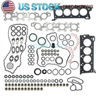 For 2008-19 Toyota Land Sequoia Tundra GX460 4.6L 5.7L Cylinder Head Gasket Set New. Price: $94.35.