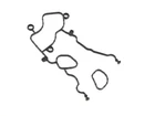 Genuine Mopar Chain Case Cover Gasket Kit 68228480AA New. Price: $29.21.