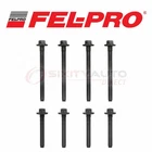 Fel-pro Cylinder Head Bolt Set 2003 Ford E-150 4.2L V6 Engine Block Fk New. Price: $37.32.