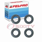 Fel-pro Upper Fuel Injector O-ring Kit For 2000-2009 Dodge Durango 4.7L V8 Vi New. Price: $10.96.