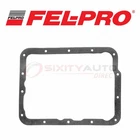 Fel-pro Transmission Oil Pan Gasket For 1958 Edsel Roundup Automatic Zf New. Price: $20.26.