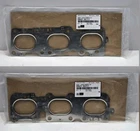 V6 Exhaust Manifold Gasket Set Select 06-19 Hyundai Kia Models Both Sides Oem New. Price: $25.72.