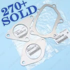 Genuine Subaru Impreza Wrx Forester Legacy Xt Turbo Inlet Outlet Joint Gaskets New. Price: $26.51.