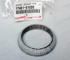 17451-31020 Toyota Fj Cruiser 4RUNNER Lexus GX460 Exhaust Pipe Gasket Oem Genuin New. Price: $55.95.