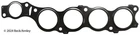 Beck/arnley 0378154 Exhaust Manifold Gasket Set New. Price: $16.63.