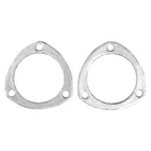 Remflex 8002 3-BOLT Holes Exhaust Collector Gaskets New. Price: $19.81.