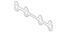 Genuine Volkswagen Manifold Gasket 06A-253-039-L New. Price: $33.48.