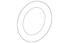 Genuine Bmw Exhaust Pipe To Manifold Gasket 18-30-1-728-734 New. Price: $19.98.