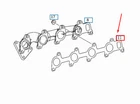 New Mercedes-benz Sprinter 903 Exhaust Manifold Gasket A6131420480 Genuine Neu. Price: $89.15.