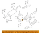 Gm Oem 99-04 Tracker Exhaust Components-front Pipe Gasket 30024574 New. Price: $38.41.