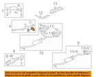 Gm Oem 09-17 Acadia Limited Exhaust Components-catalytic Cnvrtr Gasket 25776344 New. Price: $30.82.