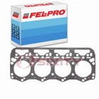 Fel-pro Engine Cylinder Head Gasket 2000-2003 Ford Excursion 7.3L V8 Ta New. Price: $55.49.