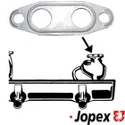 Jp Exhaust Pipe Gasket Fits Vw Beetle Cabrio 113251263D New. Price: $5.42.