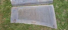 Pair Original 1931 Chrysler CP-8 Hood Sides Left Right Cylinder Coupe Used. Price: $349.00.
