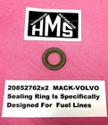 20852762X2 Mack-volvo Sealing Ring Is Specifically Designed For Fuel Lines New. Price: $12.98.