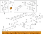 Gm Oem 11-16 Cruze Limited Exhaust Components-converter Pipe Gasket 13252501 New. Price: $5.89.