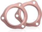 Pcs Car Copper Header Exhaust Collector Gaskets, 2.5" Manifold Int New. Price: $20.99.
