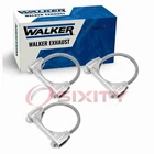 3 Pc Walker Exhaust Clamps For 1980-1984 Dodge Colt 1.4L 1.6L L4 Hardware Dl New. Price: $14.04.