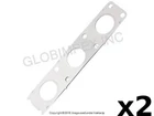 For Volvo (2010-2015) Exhaust Manifold Gasket (2) Pro Parts + Year Warranty New. Price: $43.60.