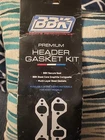 Bbk Premium Header Gasket Kit Part #0007 Steel Core Graphite Composite Multi New. Price: $31.00.