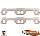Remflex Exhaust Gasket 6016 Graphite Square End Port For 64-74 Chrysler 273/318 New. Price: $42.00.