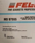 Exhaust Manifold Gasket Set Fel-pro Ms 97555 New. Price: $36.01.
