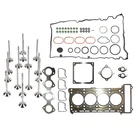Engine Gasket Kit & Intake Exhaust Valves For Mercedes E250 C250 C200 E200 1.8L New. Price: $202.49.