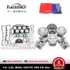 3.6L VR6 Bhk Engine Full Gasket Piston Kit For Cayenne Audi Q7 Vw Touareg Passat New. Price: $330.00.