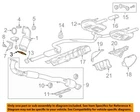 Gm Oem Exhaust-front Pipe Gasket Replacement Model #23194206 New. Price: $13.98.