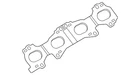 Genuine Audi Exhaust Manifold Gasket 0P2-253-039-C New. Price: $55.58.