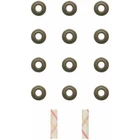 Eng Valve Stem Oil Seal Set Intake And Exhaust Felpro For 91-92 Eagle Vista 1.5L New. Price: $40.03.