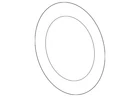 Genuine Honda Exhaust Pipe Connector Gasket 18303-T2B-A01 New. Price: $20.13.