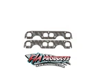 Mr 5906 Ultra-seal Header Gaskets For 1955-91 Sbc 262-400 Spread Ports New. Price: $56.49.