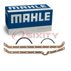 Mahle Engine Oil Pan Gasket Set For 1977-1979 Oldsmobile Calais Cutlass Ab New. Price: $48.24.