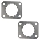 Elring 2PC Exhaust Pipe Flange Gasket Set For Volkswagen Euro Van 2.8L V6 01-03 New. Price: $16.95.