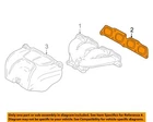 Gm Oem 13-22 Acadia System Manifold-exhaust Gasket 12627072 New. Price: $10.00.