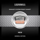 Genuine 2014-2015 Chevrolet Cruze Exhaust System Front Gasket 13255811 New. Price: $39.00.