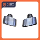 2012-2015 Jaguar Xf X250 Rear Left/right Side Exhaust Chrome Pipe Tip Oem Used. Price: $79.00.