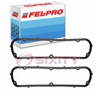 Fel-pro Valve Cover Gasket Set 1976-1977 Ford P-500 5.0L V8 Engine Kl New. Price: $31.63.