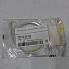 New Exhaust Pipe Gasket Fits Select Hyundai, Kia, Genesis Vehicles 28751-3S100. Price: $15.00.