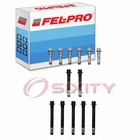 Fel-pro Engine Cylinder Head Bolt Set For 1985-1995 Chevrolet G20 4.3L V6 Bn New. Price: $30.73.