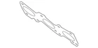 Genuine Hyundai Manifold Gasket 28521-3C702 New. Price: $29.06.