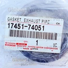 Toyota Gasket, Exhaust Pipe For Center 1745174051 17451-74051 New. Price: $9.34.