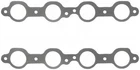 Fel-pro 1440 Exhaust Manifold Gasket 1.900 In Round Port Steel Core New. Price: $36.07.