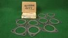 Lot Of Nos/nors Mccord Exhaust Manifold Metal Gaskets Chevy Sbc 265-283 Bolt New. Price: $18.00.