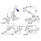Ford Edge 2019-2024 K2GZ6L612A Turbocharger Gasket New. Price: $13.36.