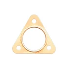 Sce Gaskets 4172, One Turbo Flange 2.275 In Round 3-BOLT For Buick V6 New. Price: $37.36.